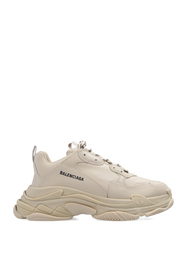 Balenciaga triple hot sale s tan